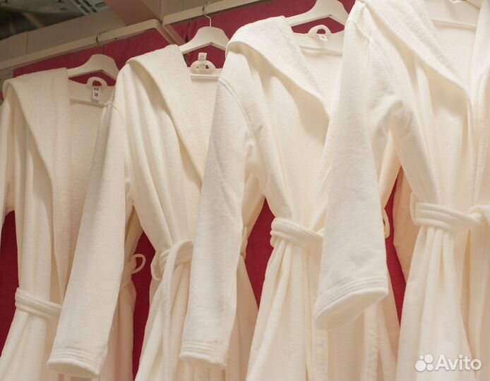 Халат махровый для гостиниц и отелей