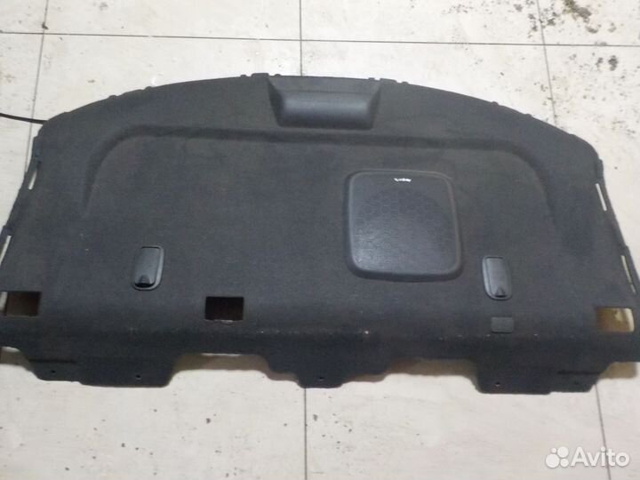 Задняя полка киа оптима 3