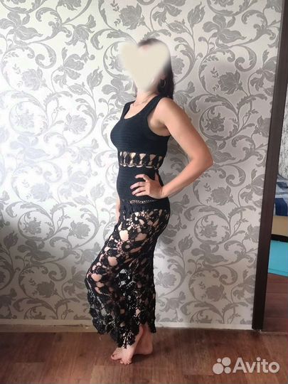 Пляжное платье