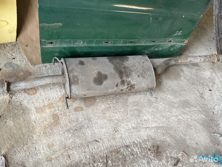 Глушитель средняя часть Mercedes Vito W639