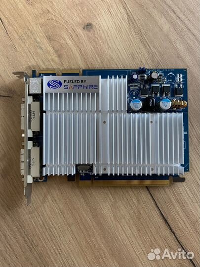 Видеокарта Radeon HD 3470