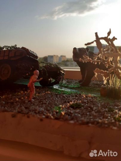 Диорама 1 35 Zombi