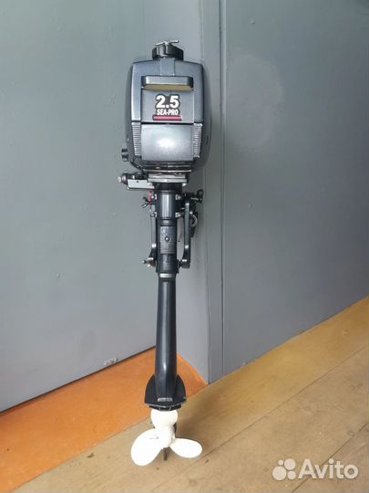 Лодочный мотор sea-pro 2,5