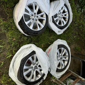 Комплект колес skoda r17 5x112 зима,лето