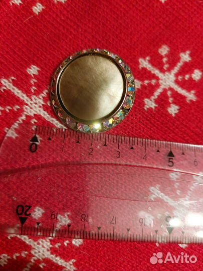 Брошь винтаж СССР