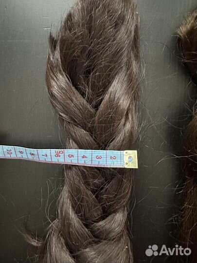 Волосы натуральные