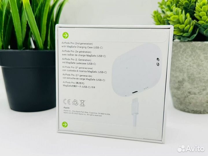Airpods pro 2 Type-C Ultimate / Новые + гарантия