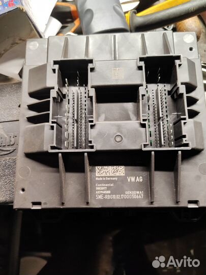 Блок комфорта Volkswagen polo 5