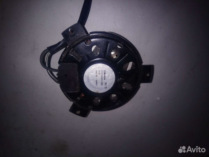 Моторчик вентилятора лада гранта