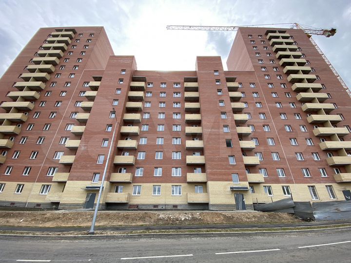 3-к. квартира, 77,5 м², 10/16 эт.