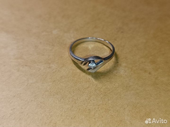 Серебряное кольцо