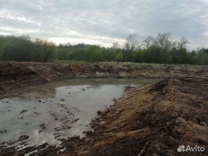 Копка прудов