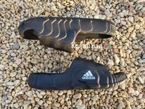 Сланцы Adidas Adilette 22 чёрные (39-45 Lux)