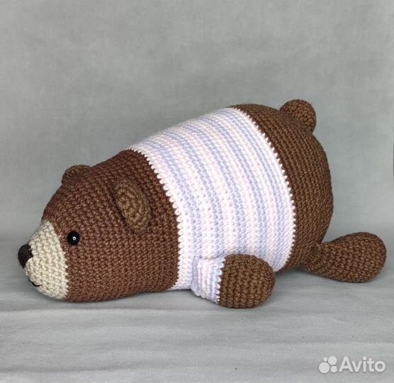 Вязаная игрушка 