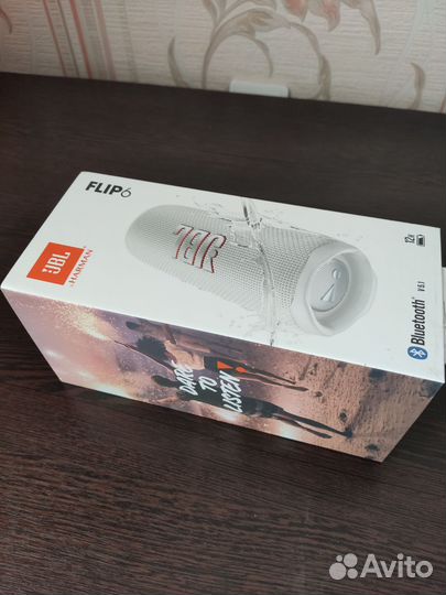Портативная колонка JBL Flip 6 новая,чек,гарантия