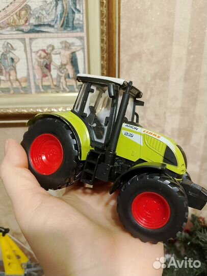 Модель трактора claas 540