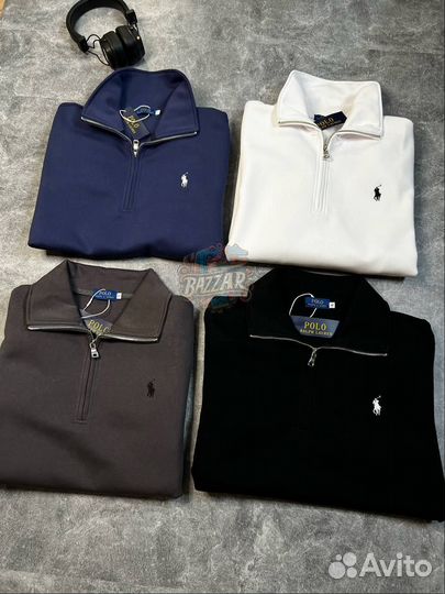 Полузамок джемпер polo ralph