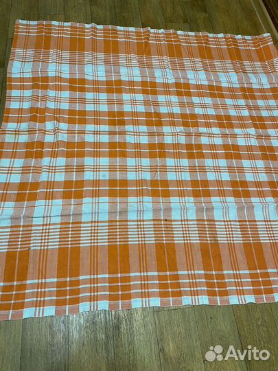 Скатерть лен СССР