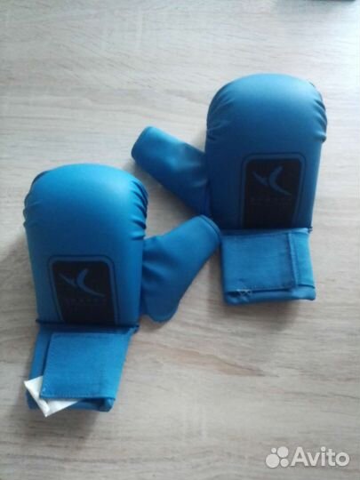 Перчатки decathlon для каратэ детские