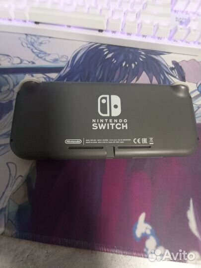 Nintendo switch lite с играми