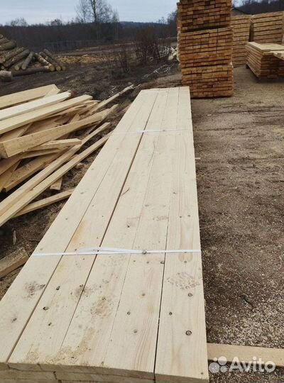 Пиломатериал с доставкой