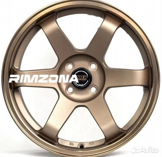 Литые диски rays R15 4x100 srt. Подборка