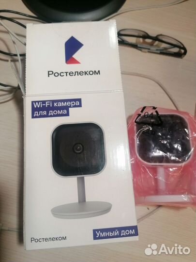 Wi-fi камера для дома Ростелеком