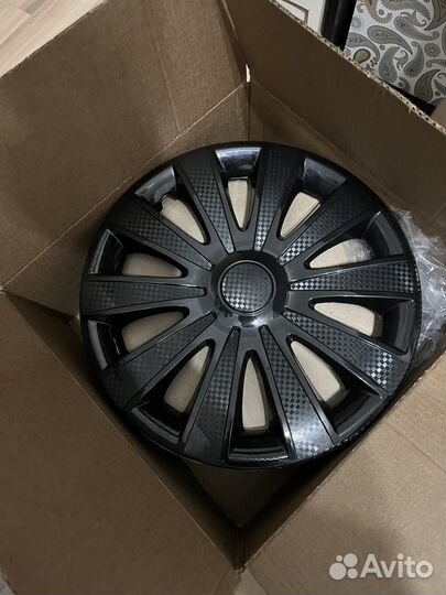 Колпаки r14 новые