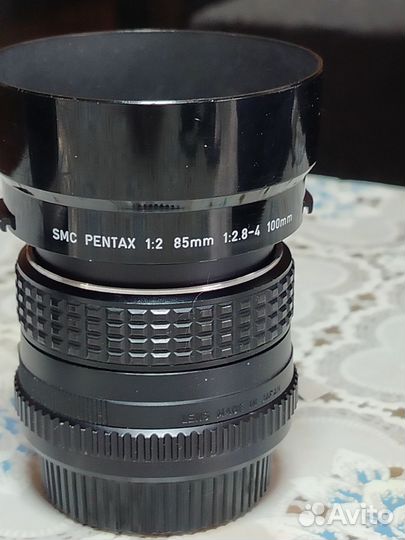 Обьективы портретные 85 мм