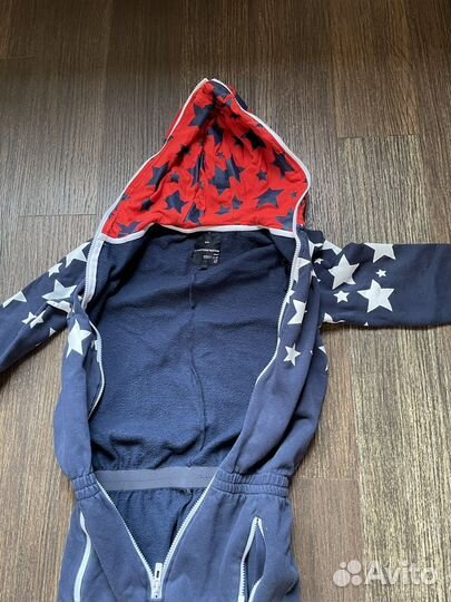 Комбинизон для лыж хлопок 2xs