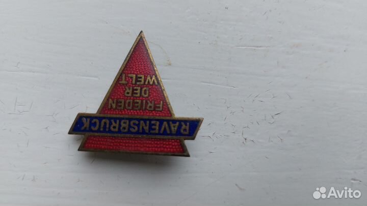 Знак. Ravensbruck 12.9.1959. ГДР