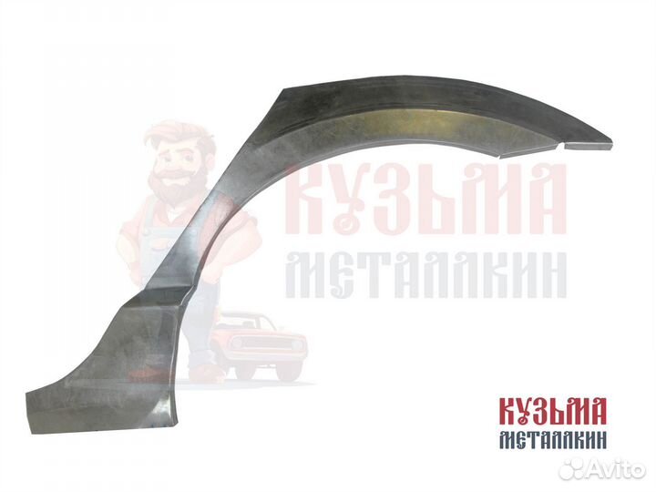 Кузовная арка Civic 8