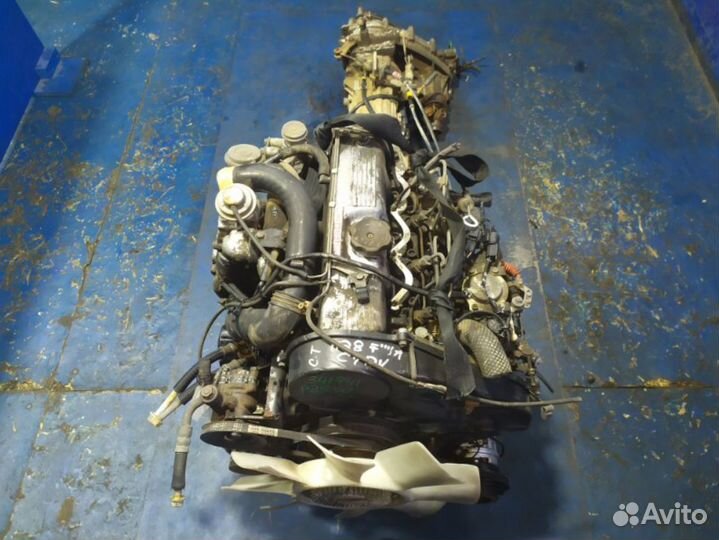 Контрактный двигатель 4D56T Mitsubishi