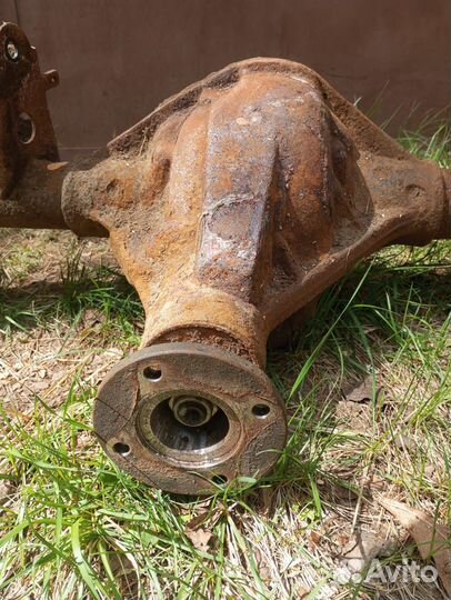 Задний мост 4.55 для ssangyong kyron