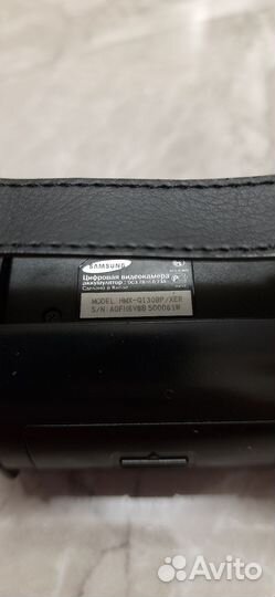 Видеокамера Samsung full hd
