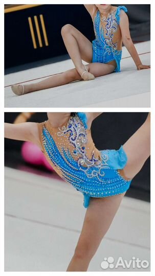 Купальник для художественной гимнастики