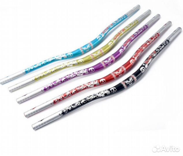 Руль shikra алюминиевый