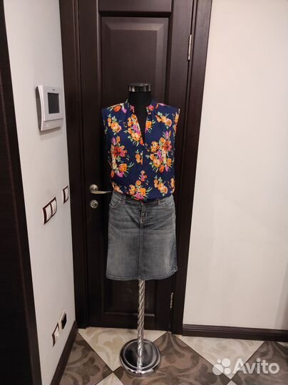 Женские вещи пакетом. 46 размер. 18 шт