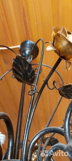 Люстра потолочная