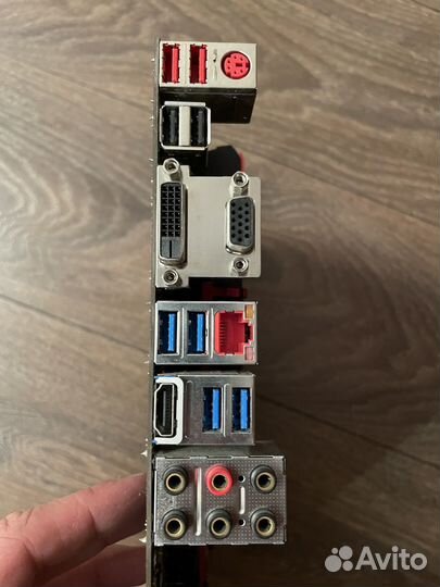 Материнская плата с процессором intel core i5