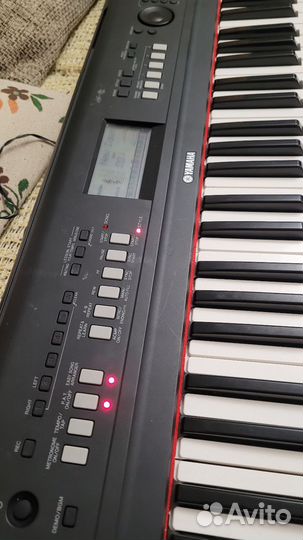 Цифровое пианино yamaha