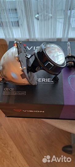 Штатные линзы для Mazda cx-7