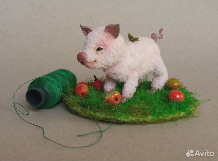 Вязаные игрушки ручной работы