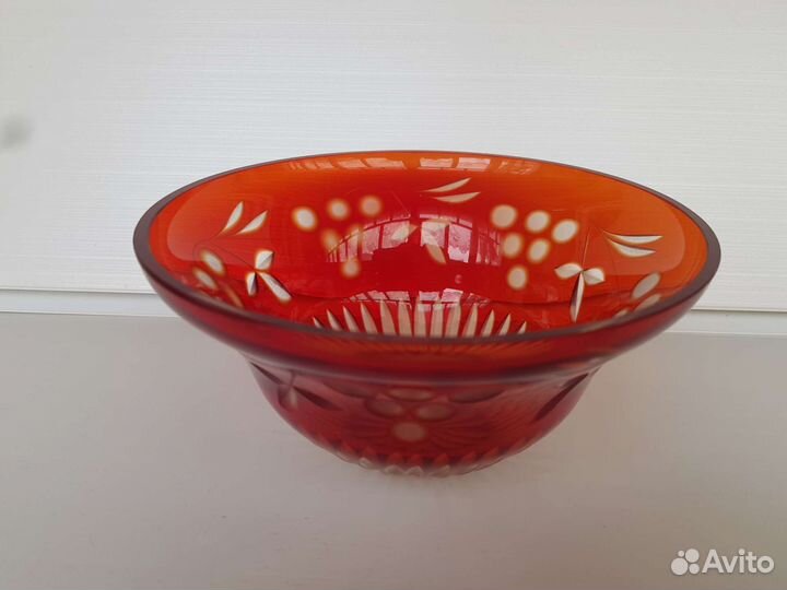 Ваза конфетница винтаж СССР