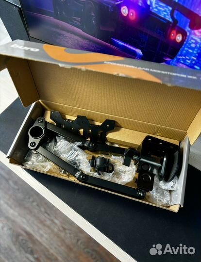 Кронштейн для 2 мониторов buro M052