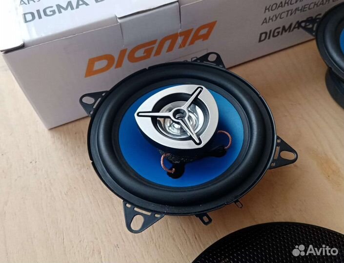 Динамики автомобильные 10см