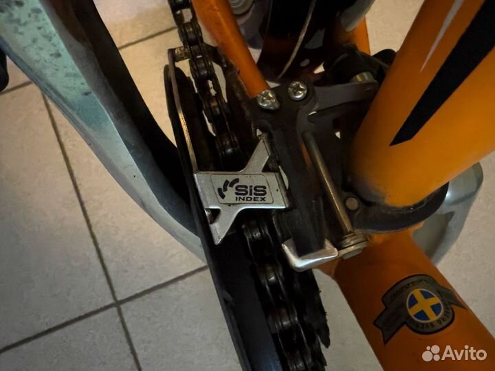 Велосипед из Швеции Crescent Yokto