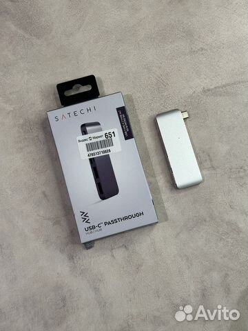 Новый HUB «Satechi» Type-C USB 3.0 Space Gray