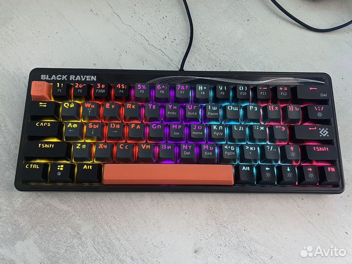 Механическая клавиатура Black Raven