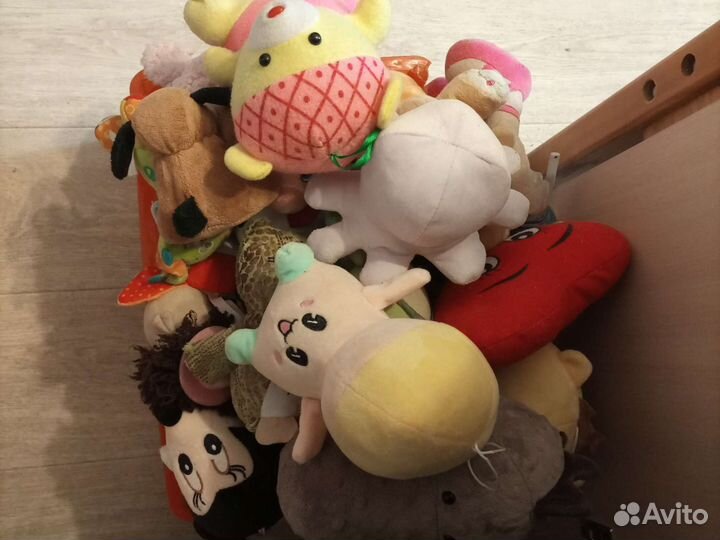 Мягкие игрушки